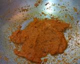 A picture of step 5 of Raw papaya kofta curry.