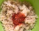 Lencsés rakott savanyú káposzta (vegán) recept fázis 2 fotója