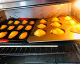 Hình bước làm 4 của món Madeleine- Bánh truyền thống kiểu Pháp