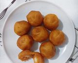 Foto langkah ke 3 dari resep #847. Bola-bola Ubi Isi.