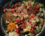 Foto del paso 6 de la receta: Curry de garbanzos con verduras