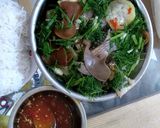 Hình bước làm 7 của món Cá diêu hồng hấp