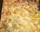 Foto del paso 6 de la receta: Patatas con huevo al horno