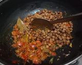 चना मसाला करी (chana masala kari recipe in Hindi) रेसिपी चरण 5 फोटो