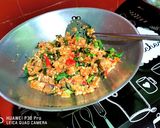 Foto langkah ke 4 dari resep SAMBAL TKP (TEMPE KEMANGI PETE) #9.
