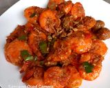 Foto langkah ke 4 dari resep Udang balado simple.