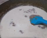 A picture of step 4 of Dates kheer/ khajur ki kheer.