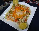 A picture of step 5 of Kachomer Salad 🥗.