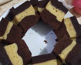 Foto langkah ke 5 dari resep Chocolate Cheesecake Kukus.