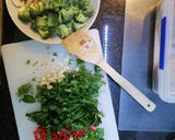 A picture of step 3 of Sautéed mixed vegetables.