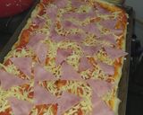 Foto del paso 12 de la receta: Pizza con salsa de tomate casera