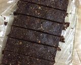 รูปขั้นตอนการทำที่ 3 ของ Raw-Brownie ช็อคโกแลตบาร์ ไร้แป้ง ไร้น้ำตาล