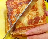 Foto langkah ke 5 dari resep 274. roti sandwich pisang bakar enak & mudah cara bikinnya.