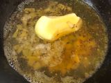 Palak mango dal