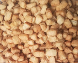A picture of step 8 of Chin chin.