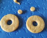 A picture of step 5 of Doughnuts #4weekschallenge#wheatflourrecipe#authormarathon#.