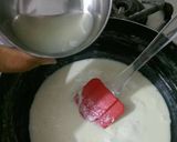 A picture of step 1 of Milk cake.