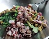 Foto langkah ke 5 dari resep Resep Tauco Medan Buncis Dan Baby Cumi ala Shebb's Kitchen.