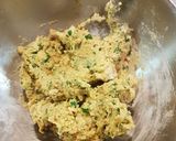A picture of step 2 of Lentil falafel.