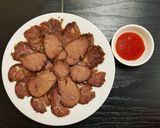 Hình bước làm 7 của món Bò kho khô xứ Nghệ