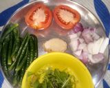 তেলাপিয়া মাছের ঝোল সবজি দিয়ে (telapia macher jhol sabji diye recipe in Bengali) রেসিপি ধাপ - 2 ছবি