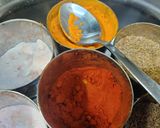A picture of step 2 of Lauki alsi ki dal.