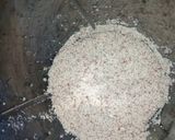 A picture of step 1 of Cucumber Groundnut Juice.