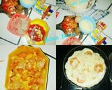 Foto langkah ke 4 dari resep Pizza Teflon (no bake) untuk pemula.
