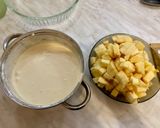 A picture of step 9 of Шарлотка с яблоками.