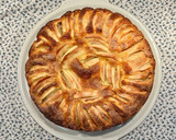 Foto del paso 8 de la receta: Bizcocho de manzana y arándanos