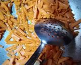 A picture of step 2 of Chicken and Vegetables Samosa.