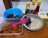 Foto langkah ke 1 dari resep Salmon Mentai Oven.
