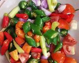 Foto langkah ke 2 dari resep Cumi basah lado mudo (cabe hijau).