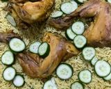 صورة لخطوة 6 من وصفة رز اصفر بالدجاج