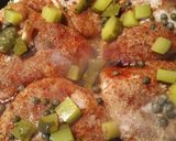 A picture of step 3 of Roasted Chicken batch 8.