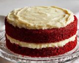 Foto langkah ke 8 dari resep Red Velvet Cake.