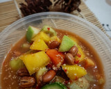 Foto langkah ke 4 dari resep Asinan Buah Kuah Kacang.