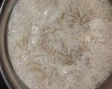 A picture of step 3 of Meethi seviyan.