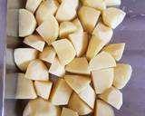 One tray roasted potatoes, carrots and onions recipe step 3 photo
