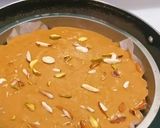 A picture of step 6 of Wheatflour Banana Jaggery Cake.