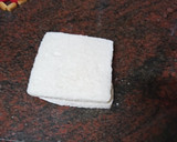 Foto del paso 1 de la receta: Sándwich de fiambre y queso de cabra