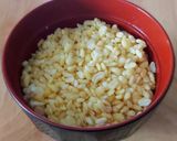 Hình bước làm 2 của món Chè HOA CAU