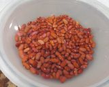 Foto del paso 1 de la receta: Ensalada de frejoles rojos