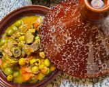 Une image de l'étape 7 de 🏺🥕Tanjia 🍋olives🫒.