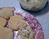 Foto del paso 3 de la receta: Queso azul con mini pan pita para momentos especiales