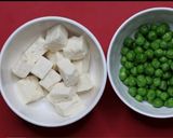 ধাবা স্টাইল মটর পনির(matar style matar paneer recipe in Bengali) রেসিপির ধাপ 1 ছবি