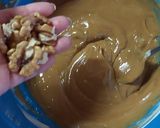 Foto del paso 3 de la receta: Torta De Galleta Con Nueces