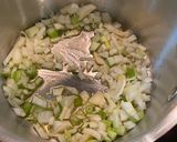 A picture of step 2 of Fennel and tomato soup 🥣 🍅.