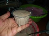 Home made ice cream