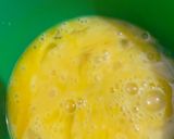 A picture of step 2 of Scrambled omelette.